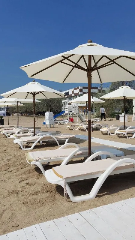 Parasol zewnętrzny Palladium, okrągła kopuła. Średnica kopuły 2,5m - obrazek 4