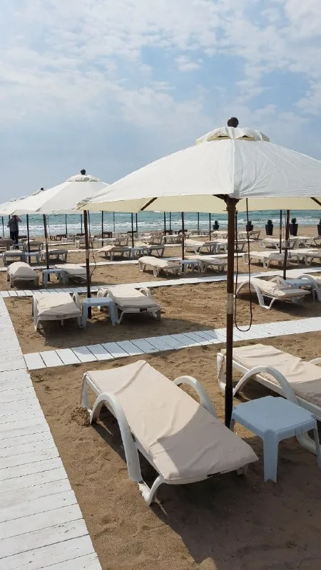 Parasol zewnętrzny Palladium, okrągła kopuła. Średnica kopuły 2,5m - obrazek 6