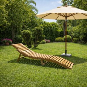 Leżaki plażowe i basenowe Tapczany Luksor