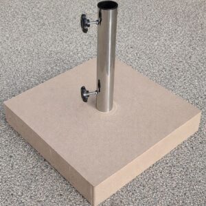 Stojaki do parasoli TN 55 z rurą nierdzewną