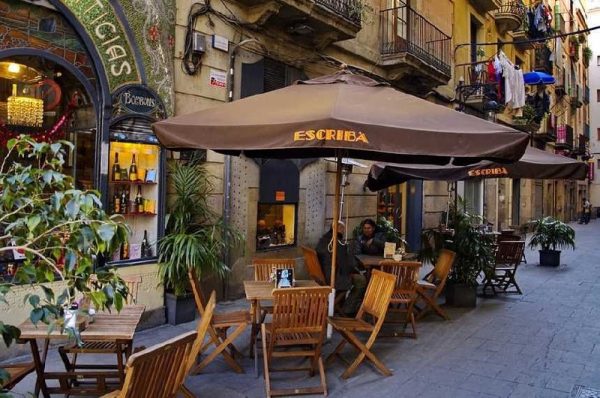 Parasol Genoa, kwadratowy z centralnym słupem – 3,5 X 3,5M - obrazek 2