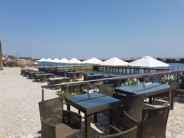 Parasol zewnętrzny De-Luxe, okrągła kopuła. Średnica kopuły 3m - obrazek 4