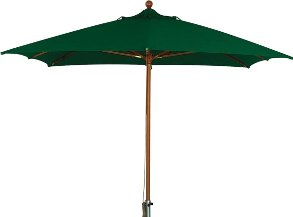 Parasol zewnętrzny madryd prostokątna kopuła