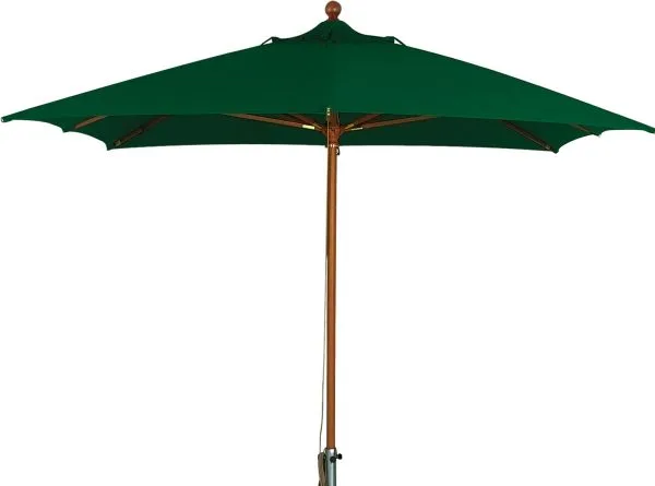 Parasol zewnętrzny madryd prostokątna kopuła