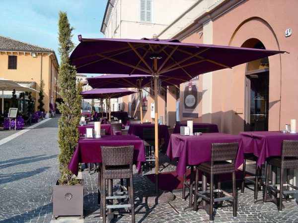 Parasol zewnętrzny Madryd, prostokątna kopuła - obrazek 4