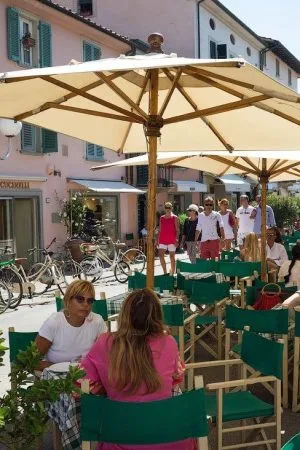 Parasol zewnętrzny Madryd, prostokątna kopuła