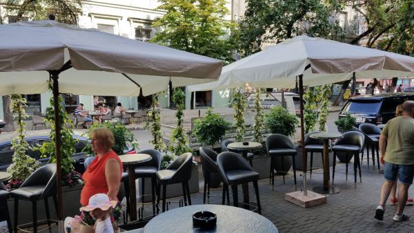 Parasol zewnętrzny Milan, kwadratowa kopuła 3x3m - obrazek 11