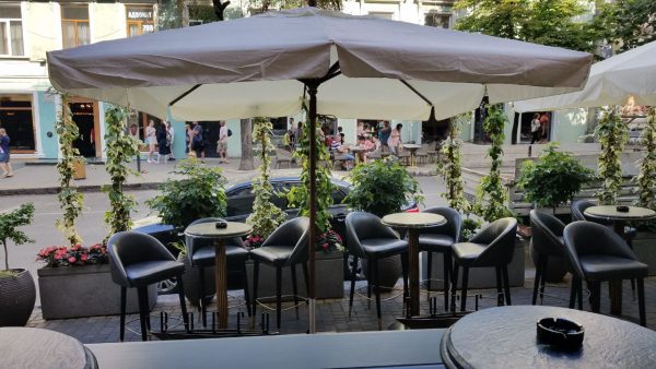 Parasol zewnętrzny Milan, kwadratowa kopuła 3x3m - obrazek 13