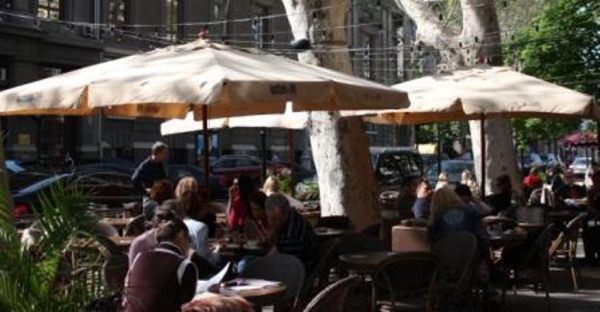 Parasol zewnętrzny Milan, kwadratowa kopuła 3x3m - obrazek 5
