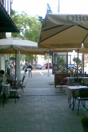 Parasol zewnętrzny Milan, kwadratowa kopuła