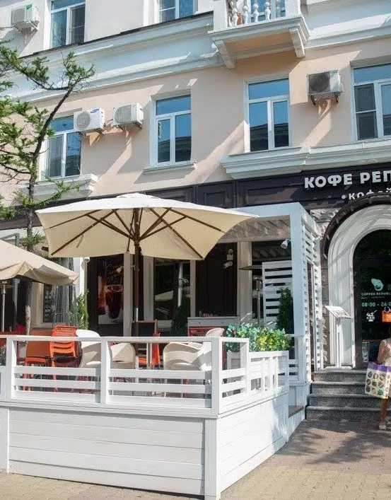 Parasol zewnętrzny Toronto, kwadratowa kopuła 2,5×2,5 m - obrazek 6