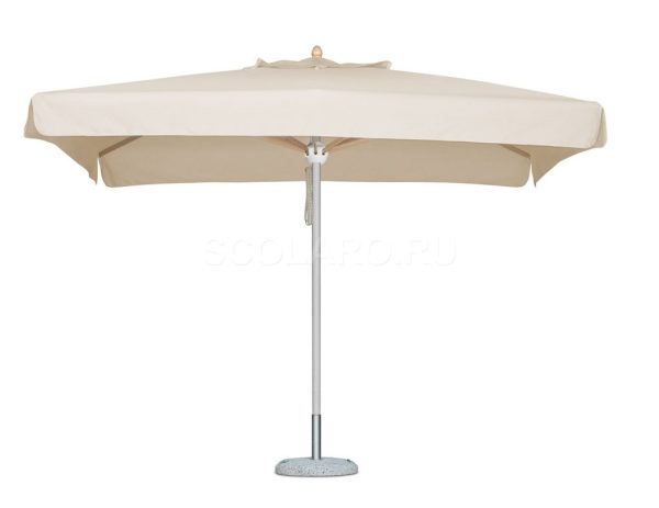 Parasol zewnętrzny Viena, duża kwadratowa kopuła 4х4m - obrazek 2