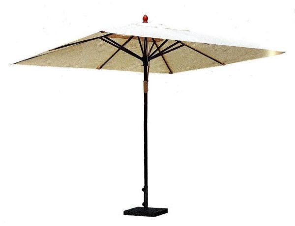 Parasol zewnętrzny Praha, kopuła prostokątna - obrazek 5