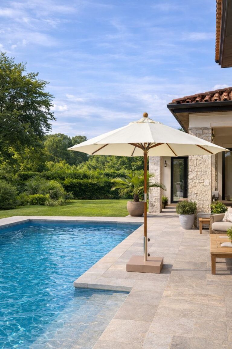 Parasole zewnętrzne to nie tylko dodatek, lecz istotny element dobrze prosperującej restauracji lub kawiarni.