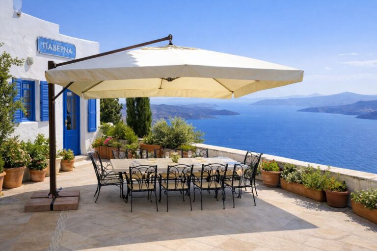 Historia parasola zewnętrznego: od starożytności do współczesnych tarasów